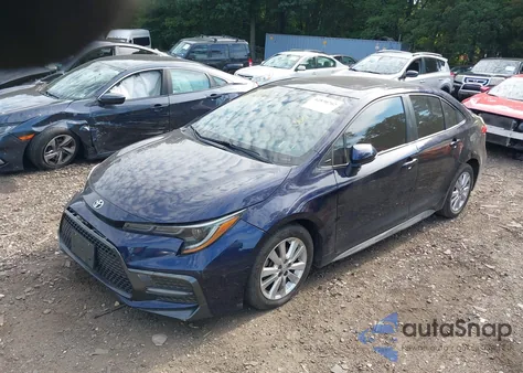 2022 Toyota Corolla Se из США, поврежденный, VIN JTDP4MCE0NJ088034